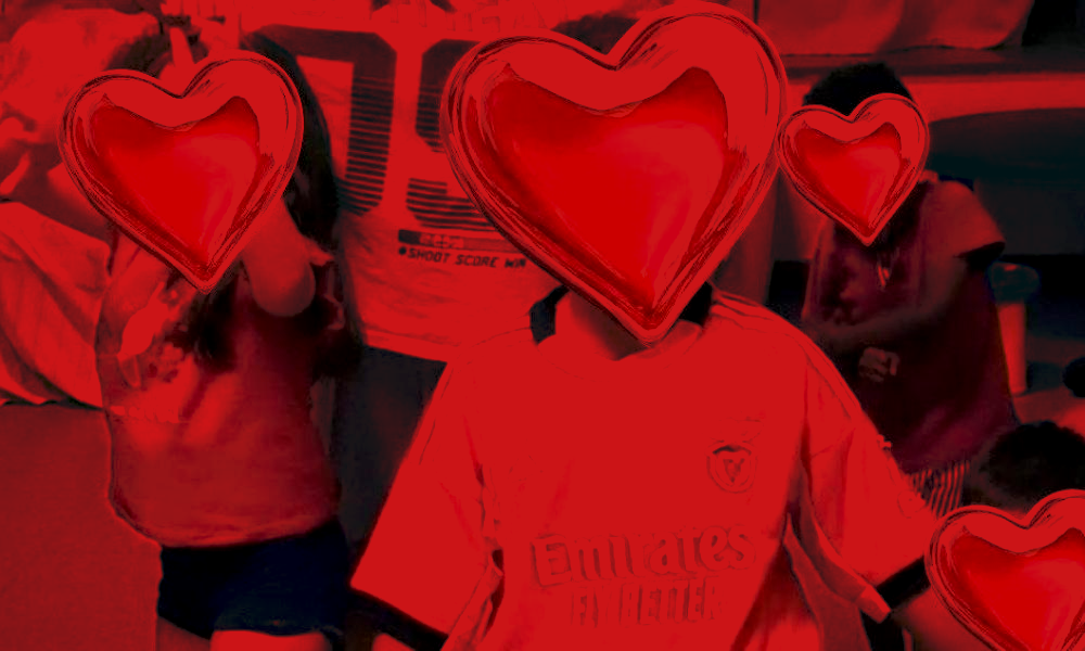 ¡Los niños del centro de acogida siguieron con entusiasmo los partidos de la selección portuguesa en el Mundial!