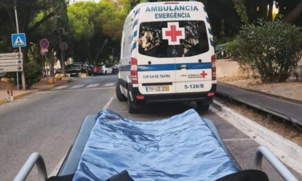O CHT da Cruz Vermelha Portuguesa em estreita articulação com o INEM, colocou em funcionamento uma Ambulância de Emergência