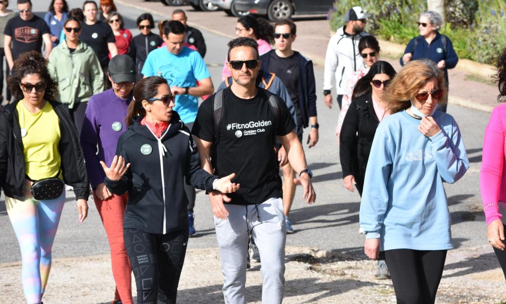 3ª Caminhada Solidária | Golden Club Cabanas