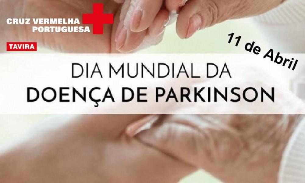 No dia 11 de Abril comemora-se o dia mundial da doença de Parkinson