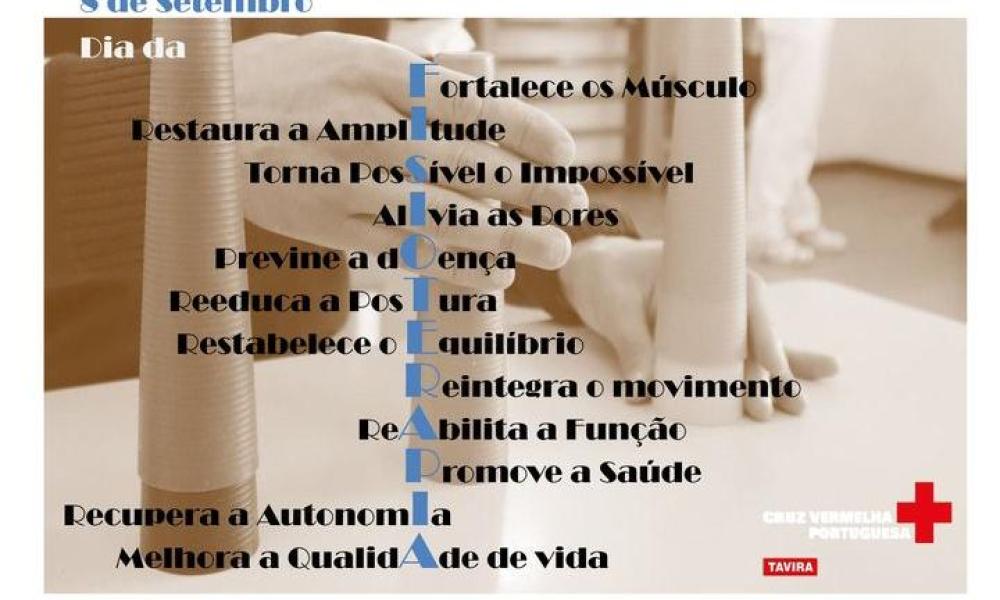 Dia Mundia da Fisioterapia | 8 de Setembro