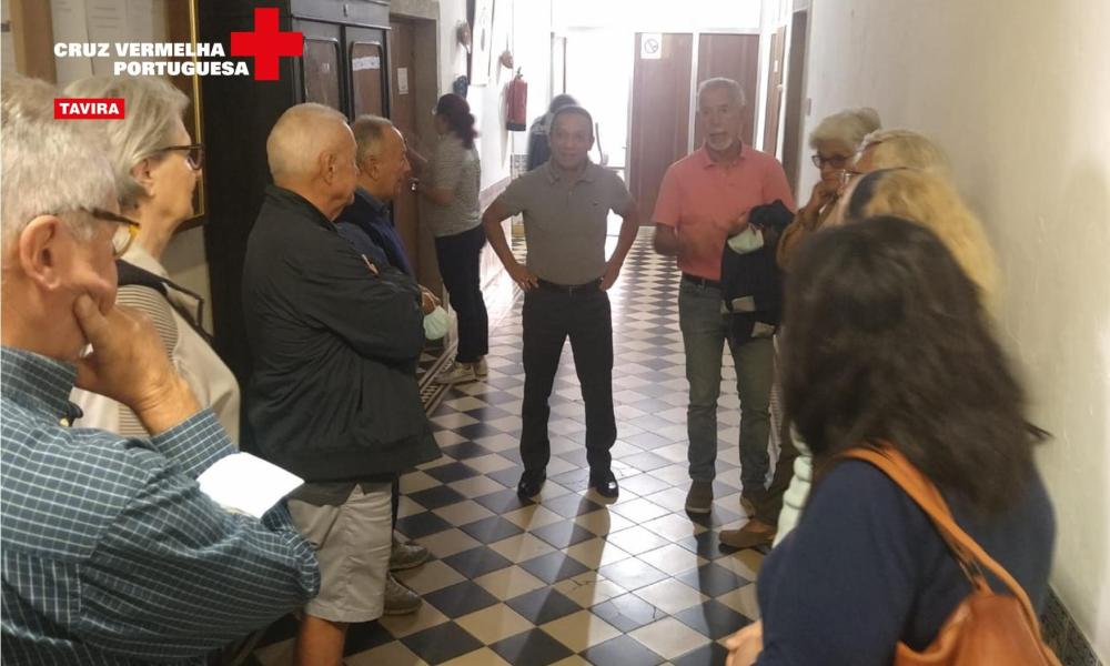 Visita do Grupo dos Amigos Italianos do Sotavento