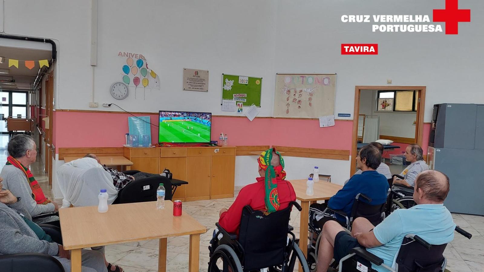El Centro Humanitario de Tavira apoya a la selección nacional