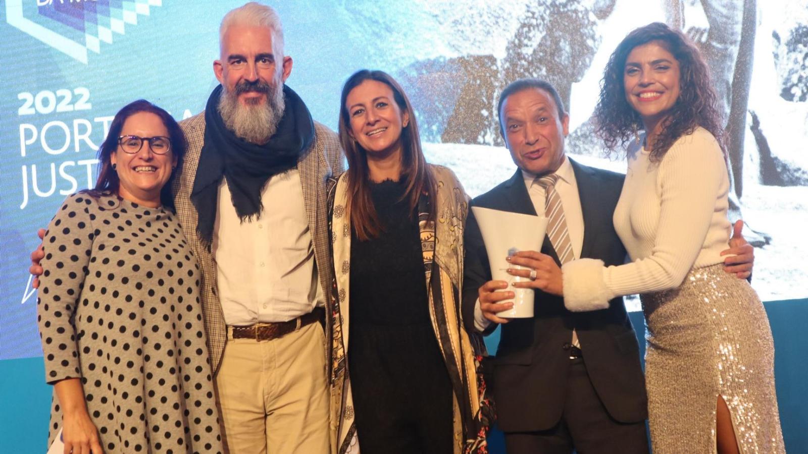 El proyecto Info.Cuidador recibe un prestigioso premio