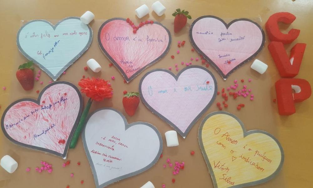 Valentine's Day at the CHT Long Term Care and Maintenance Unit
