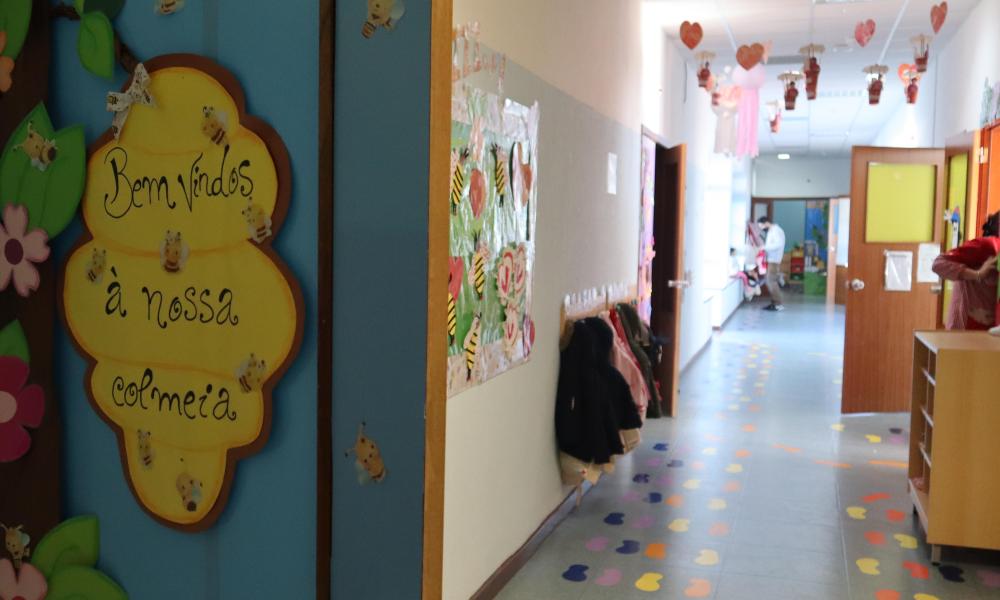 Au centre pour enfants 