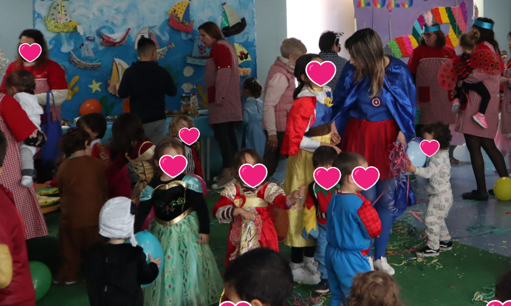 Festa de Carnaval | Centro de Apoio Integrado a Crianças “A GAIVOTA”