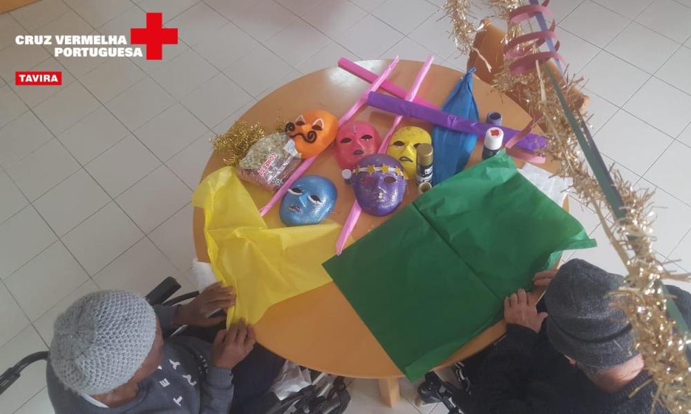 Carnaval at the Santa Catarina Long Term Care and Maintenance Unit