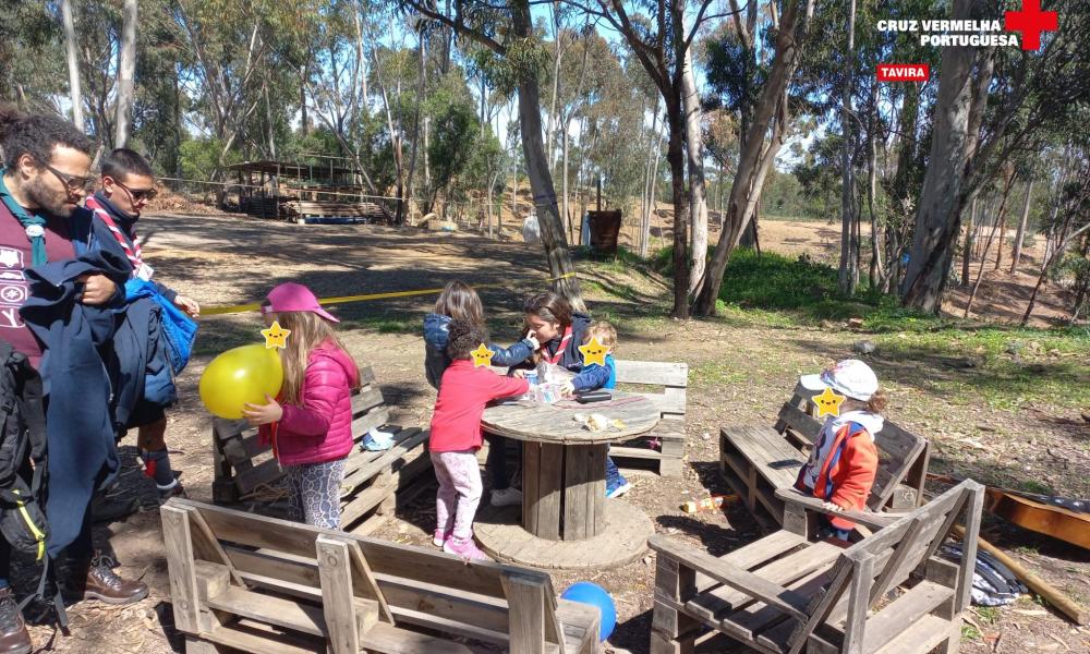 Um dia diferente - Visita ao Campo Escutista de Tavira – CET