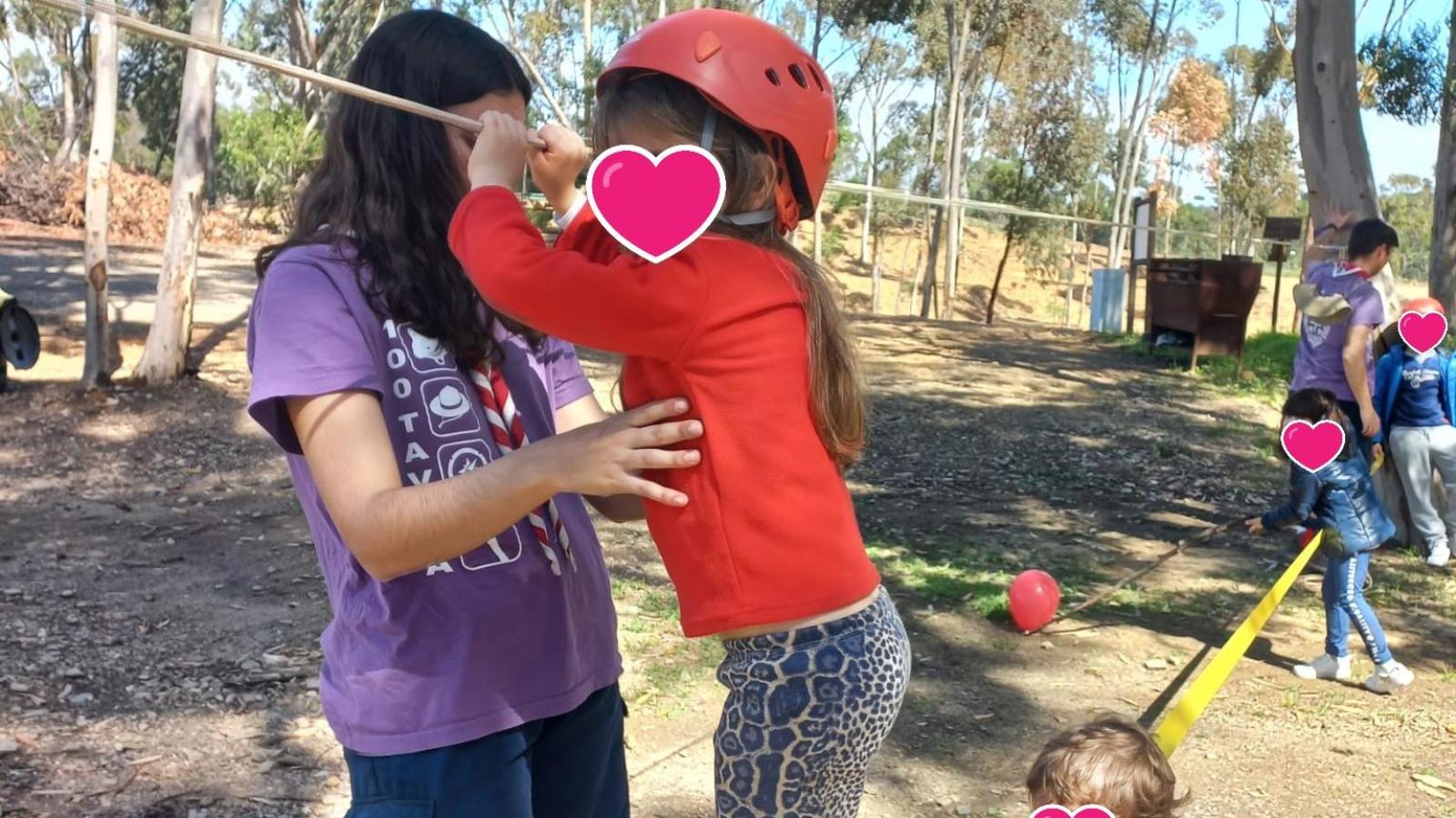 A DIFFERENT DAY - Visit to the Tavira Scout Camp - CET