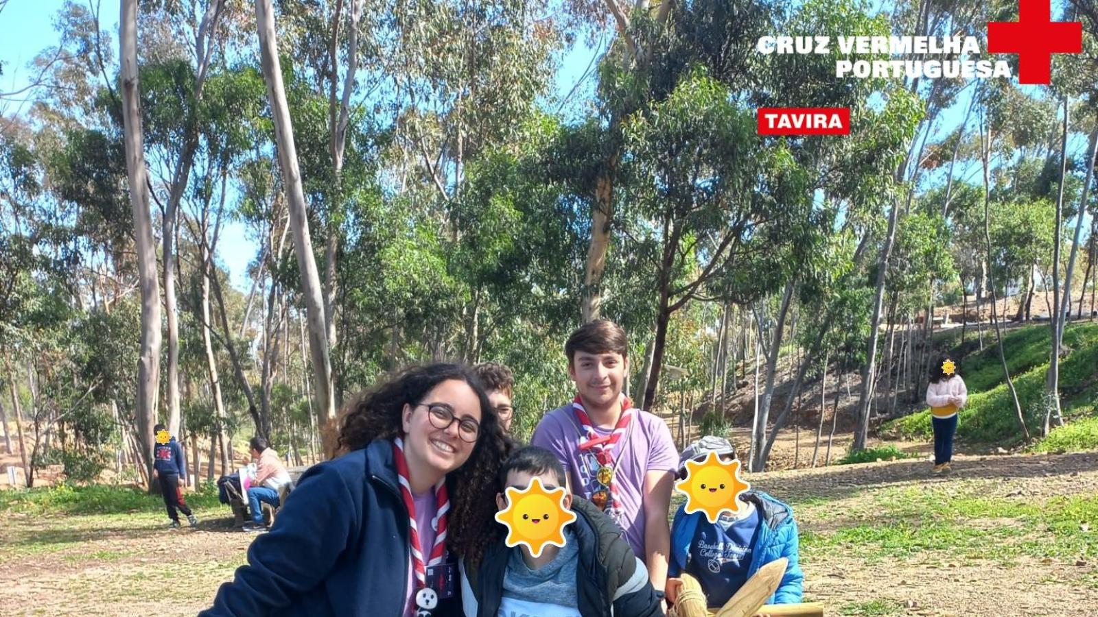 A DIFFERENT DAY - Visit to the Tavira Scout Camp - CET