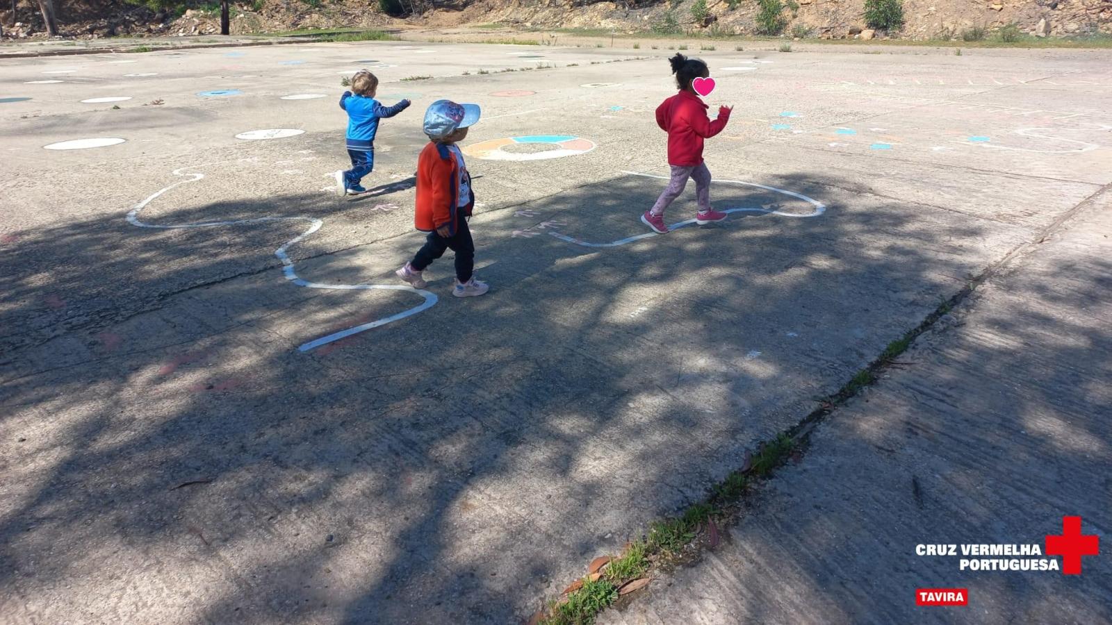 A DIFFERENT DAY - Visit to the Tavira Scout Camp - CET