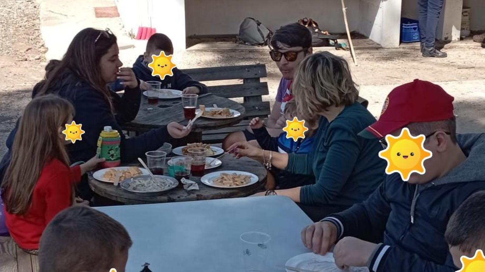 A DIFFERENT DAY - Visit to the Tavira Scout Camp - CET