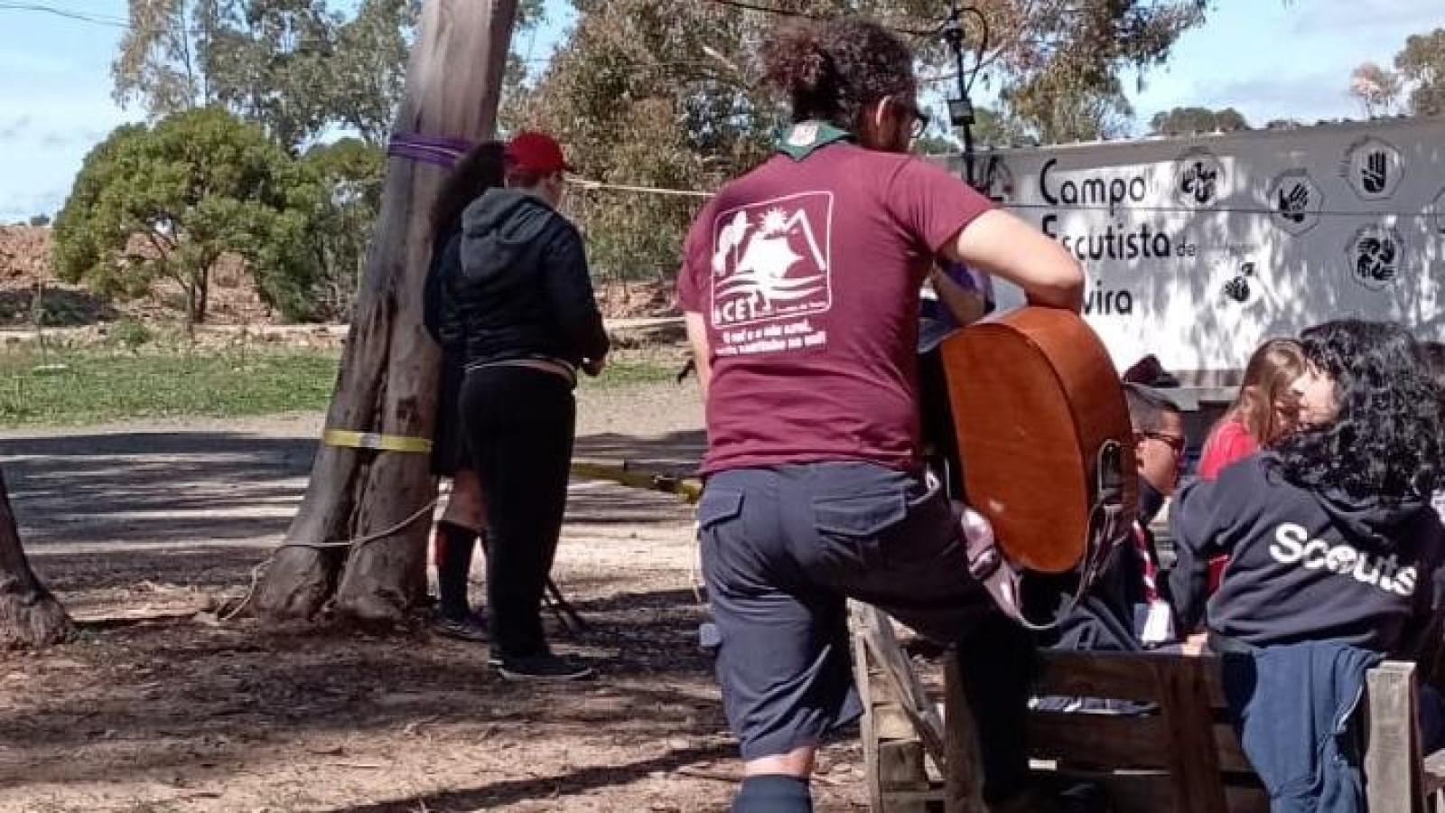 A DIFFERENT DAY - Visit to the Tavira Scout Camp - CET