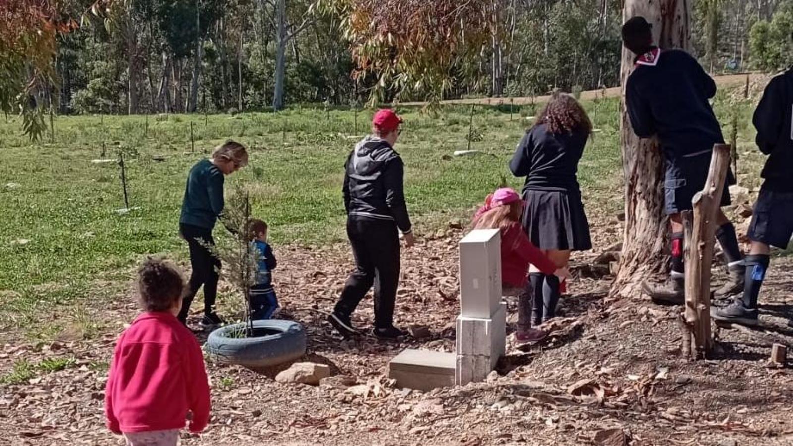 A DIFFERENT DAY - Visit to the Tavira Scout Camp - CET