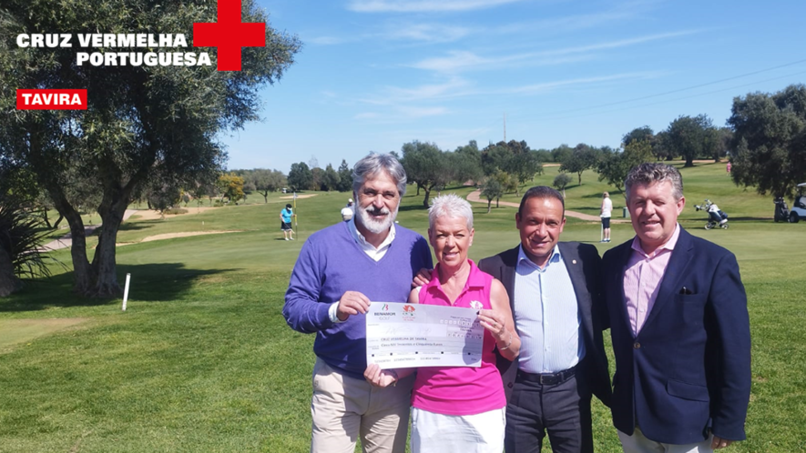 III Solidarity Golf Tournament for the Tavira Humanitarian Center