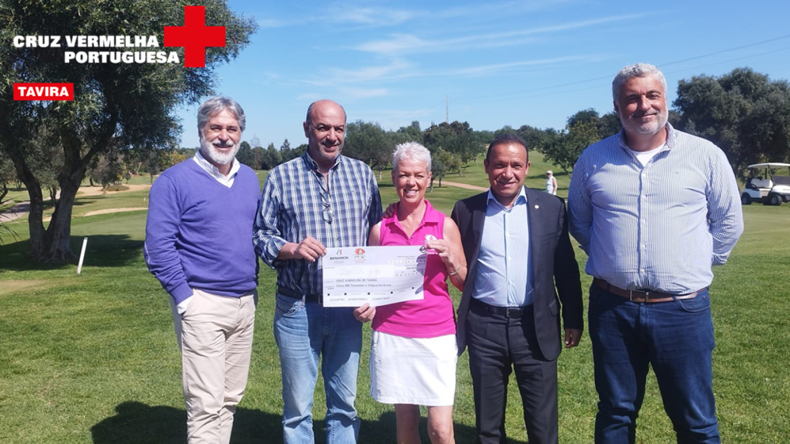 III Solidarity Golf Tournament for the Tavira Humanitarian Center