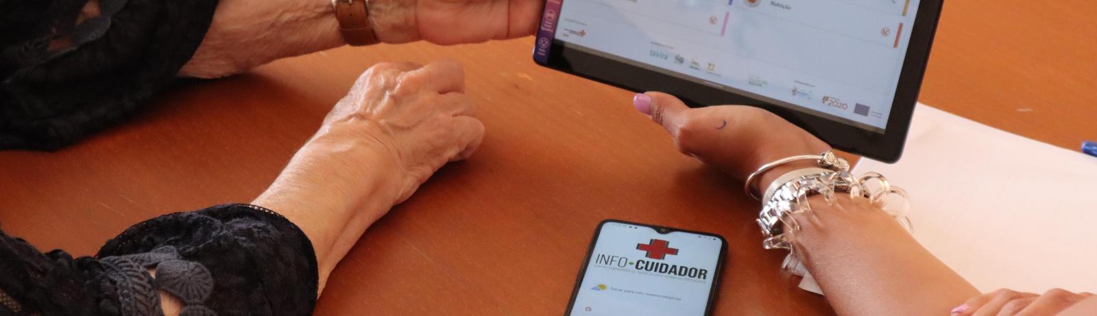 Información sobre el cuidador -Concluído